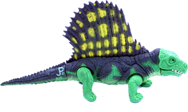 Jurassic Park Dimetrodon Figur (Kenner 1993) | hoppla-stuff.de